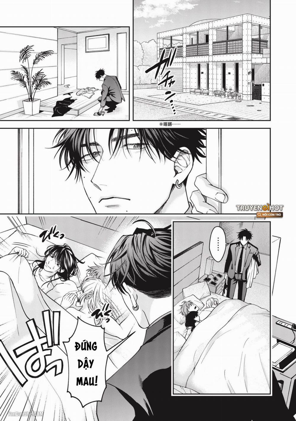 Tiền Bối Dịu Dàng Của Tôi 2.1 trang 5
