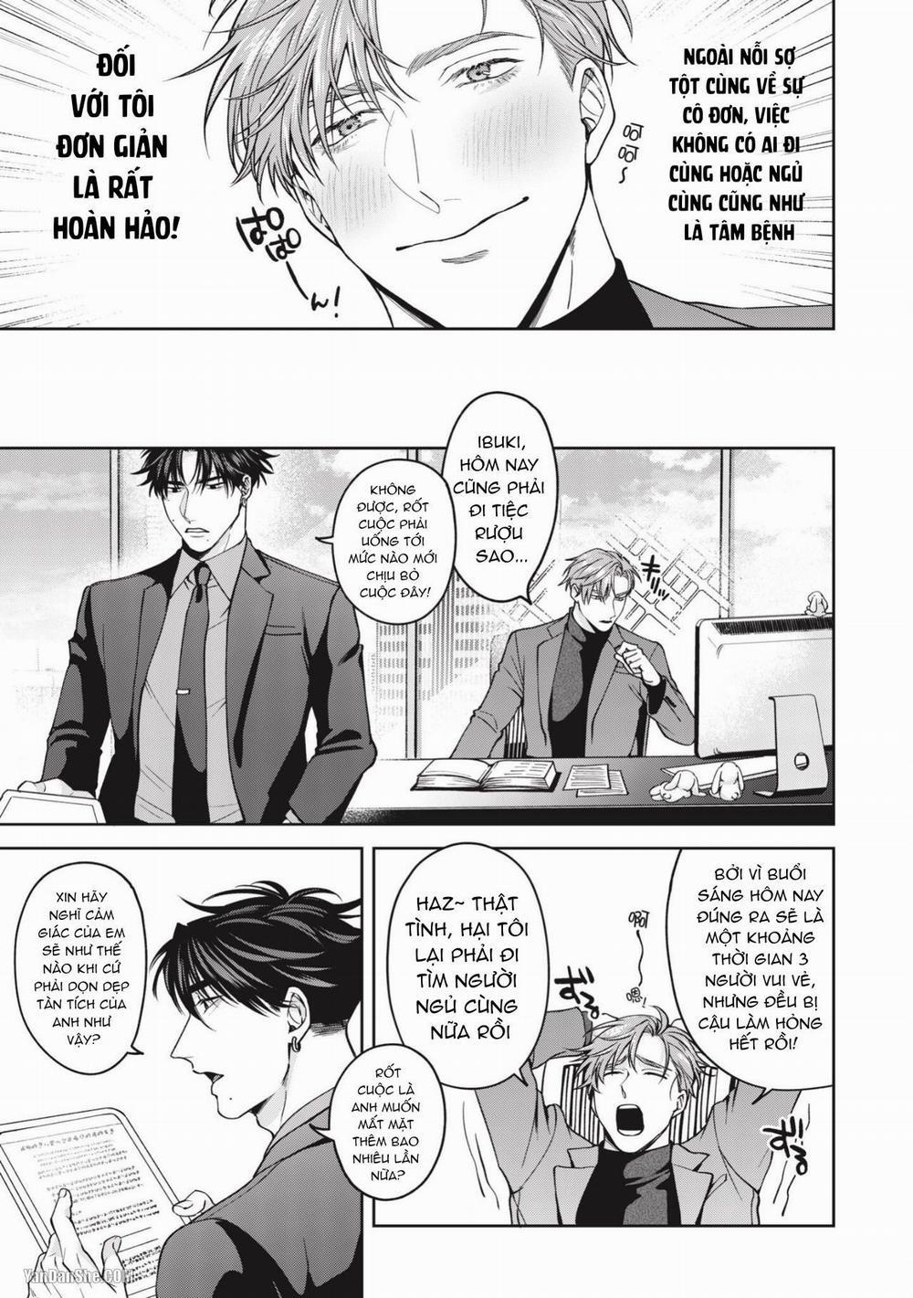 Tiền Bối Dịu Dàng Của Tôi 2.1 trang 9