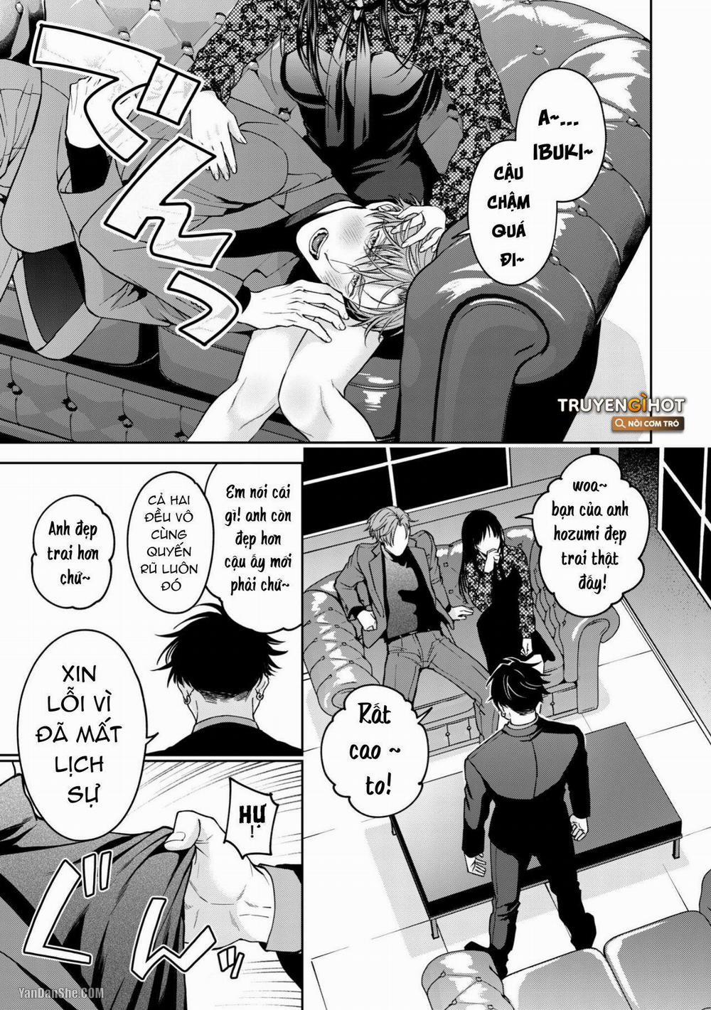 Tiền Bối Dịu Dàng Của Tôi 2.2 trang 1