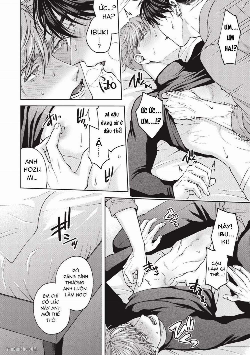 Tiền Bối Dịu Dàng Của Tôi 2.2 trang 10