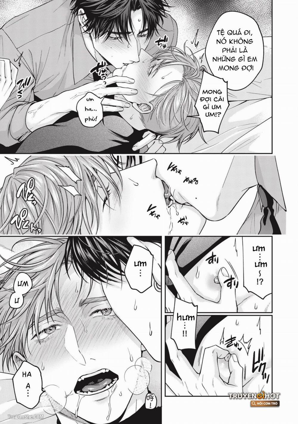 Tiền Bối Dịu Dàng Của Tôi 2.2 trang 11