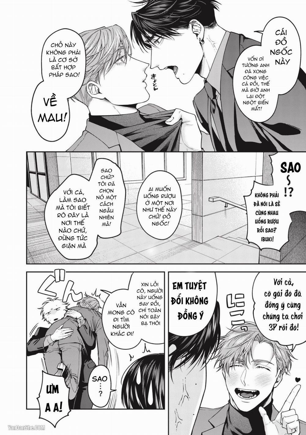 Tiền Bối Dịu Dàng Của Tôi 2.2 trang 2