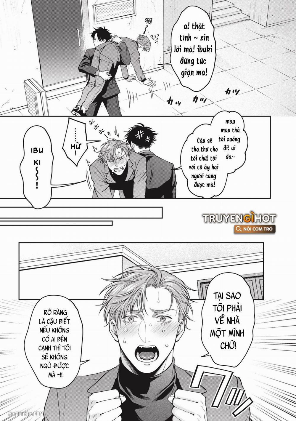 Tiền Bối Dịu Dàng Của Tôi 2.2 trang 3