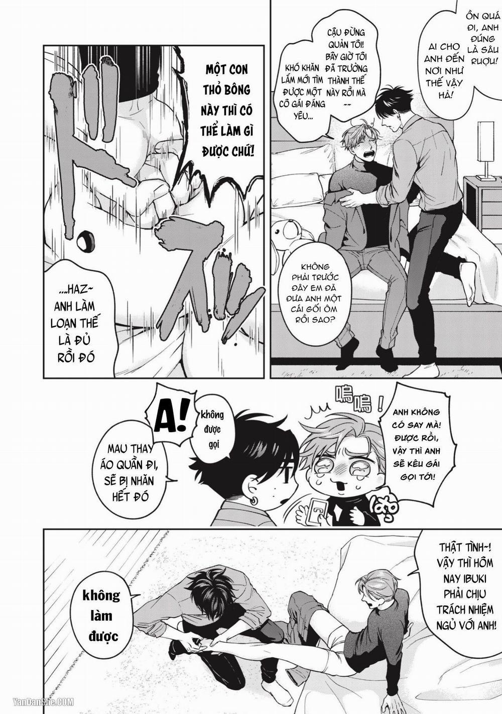 Tiền Bối Dịu Dàng Của Tôi 2.2 trang 4