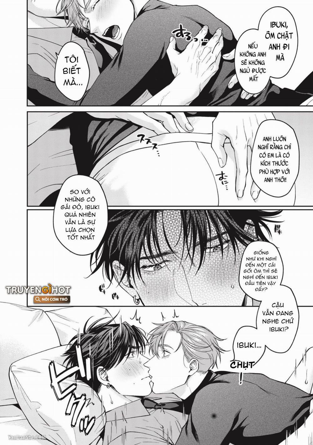 Tiền Bối Dịu Dàng Của Tôi 2.2 trang 6