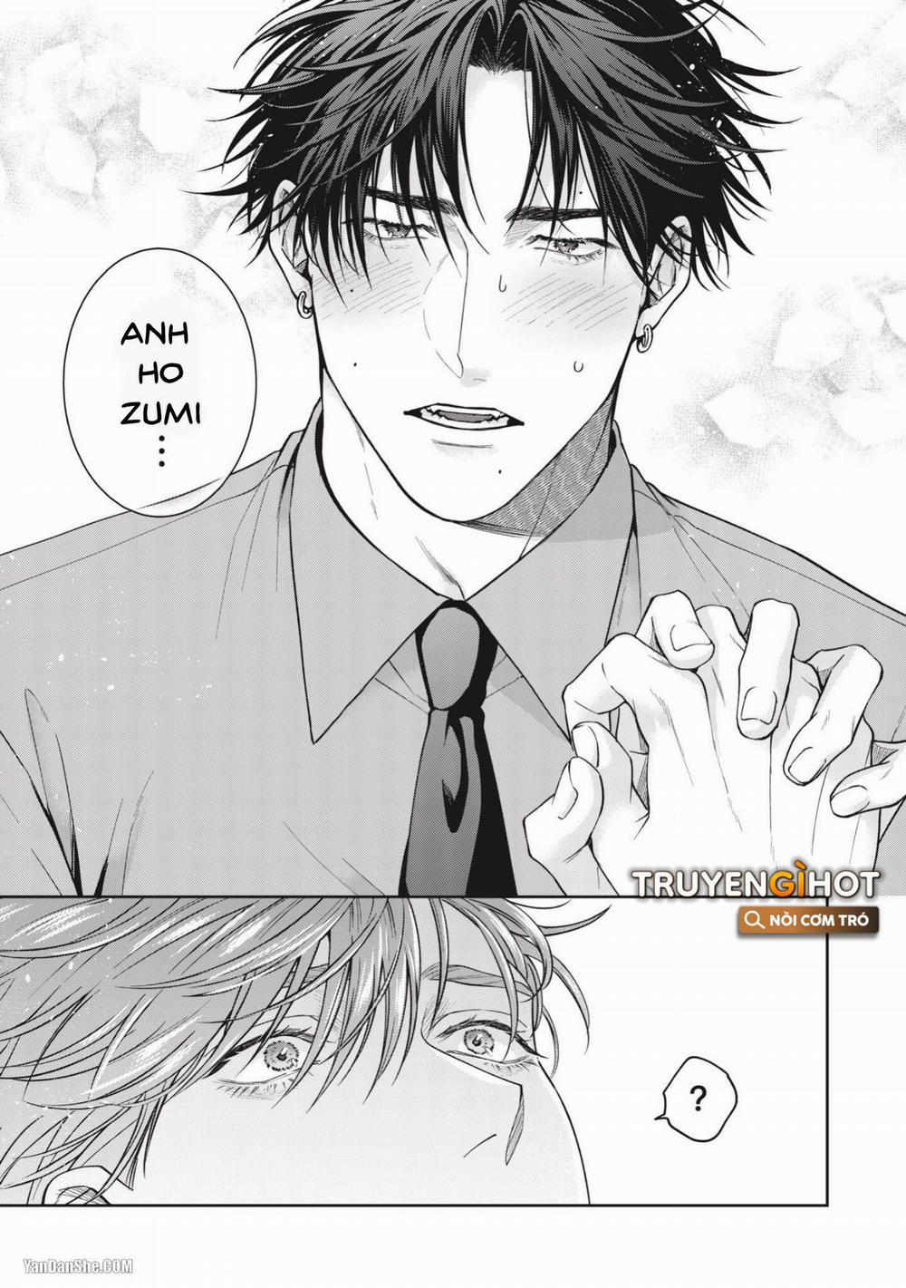 Tiền Bối Dịu Dàng Của Tôi 2.2 trang 9