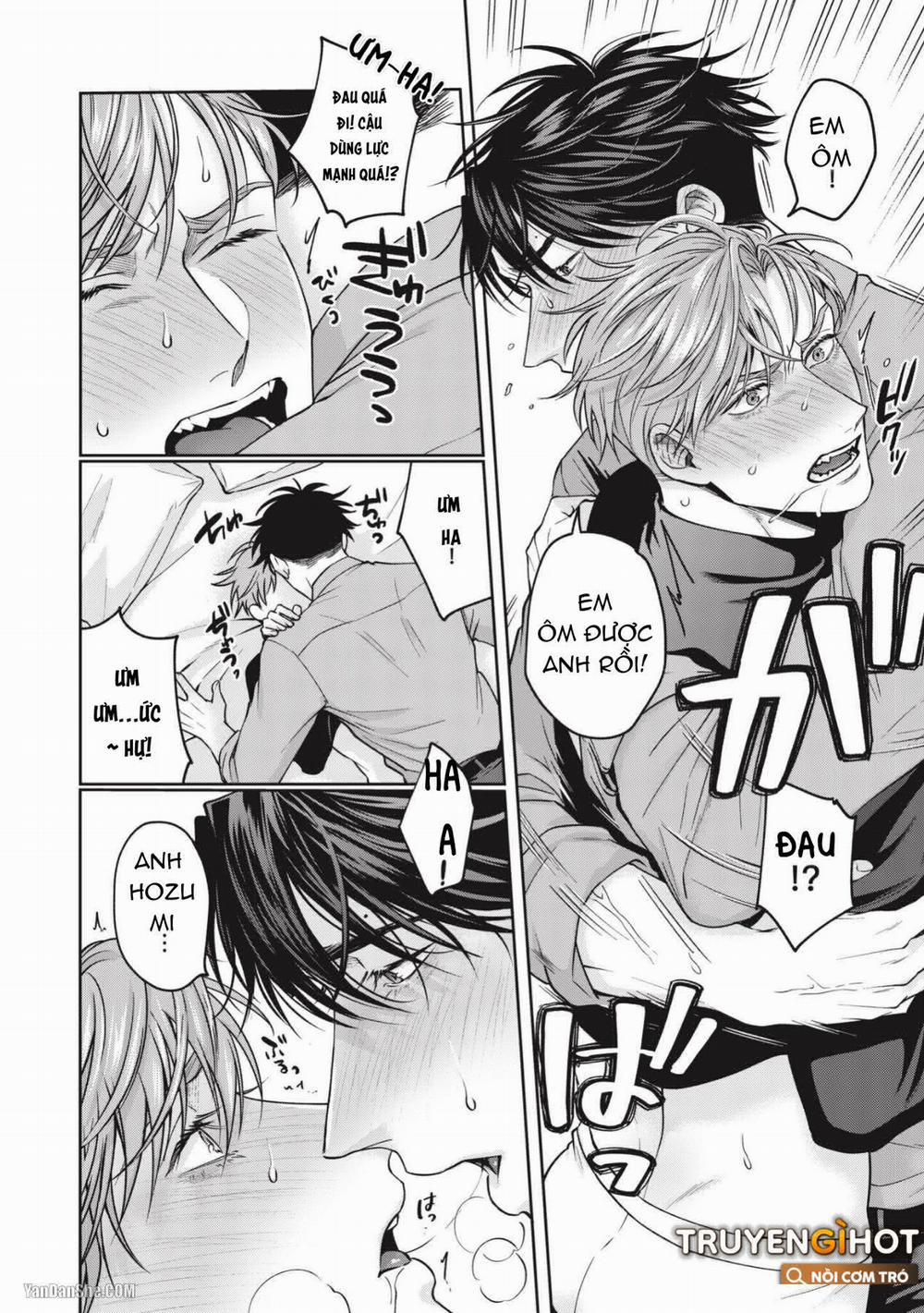 Tiền Bối Dịu Dàng Của Tôi 2.5 trang 11