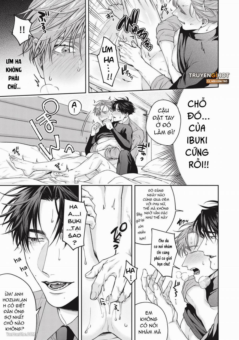 Tiền Bối Dịu Dàng Của Tôi 2.5 trang 14