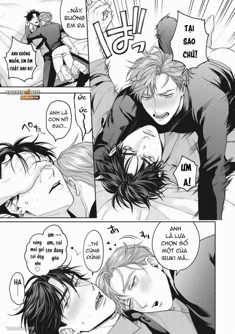 Tiền Bối Dịu Dàng Của Tôi 2.5 trang 4