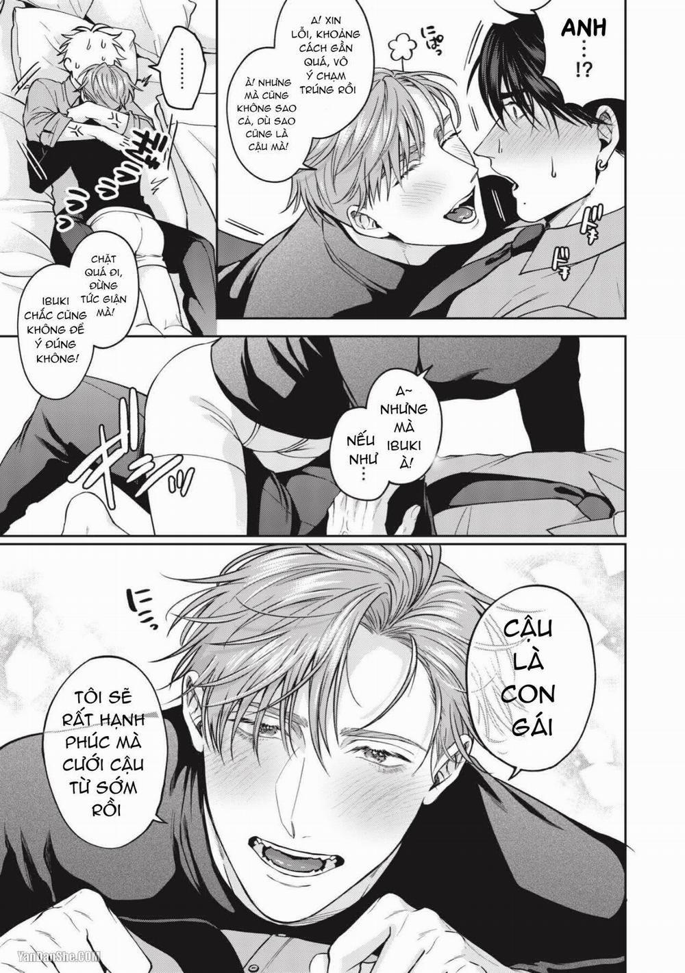 Tiền Bối Dịu Dàng Của Tôi 2.5 trang 6