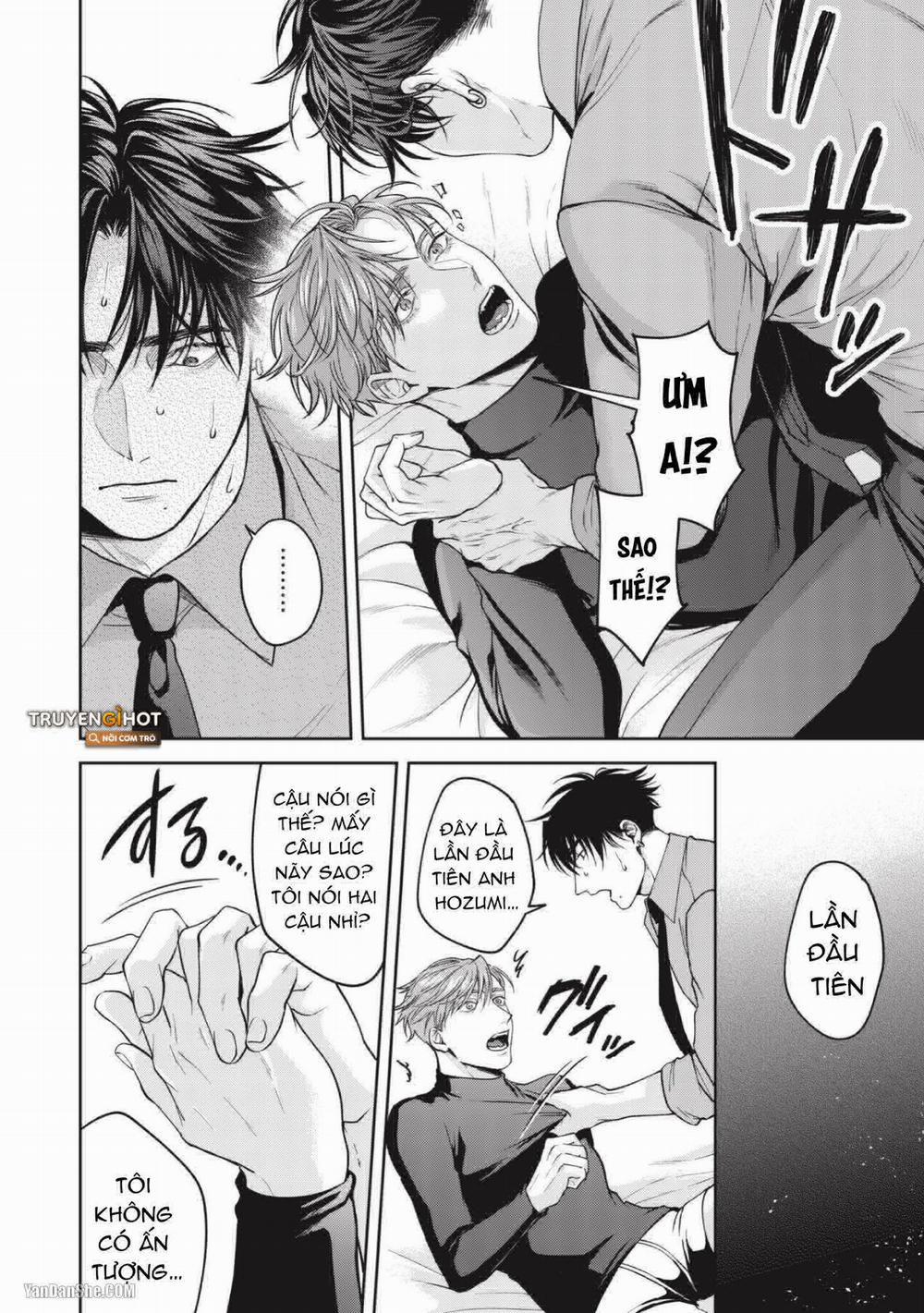 Tiền Bối Dịu Dàng Của Tôi 2.5 trang 7