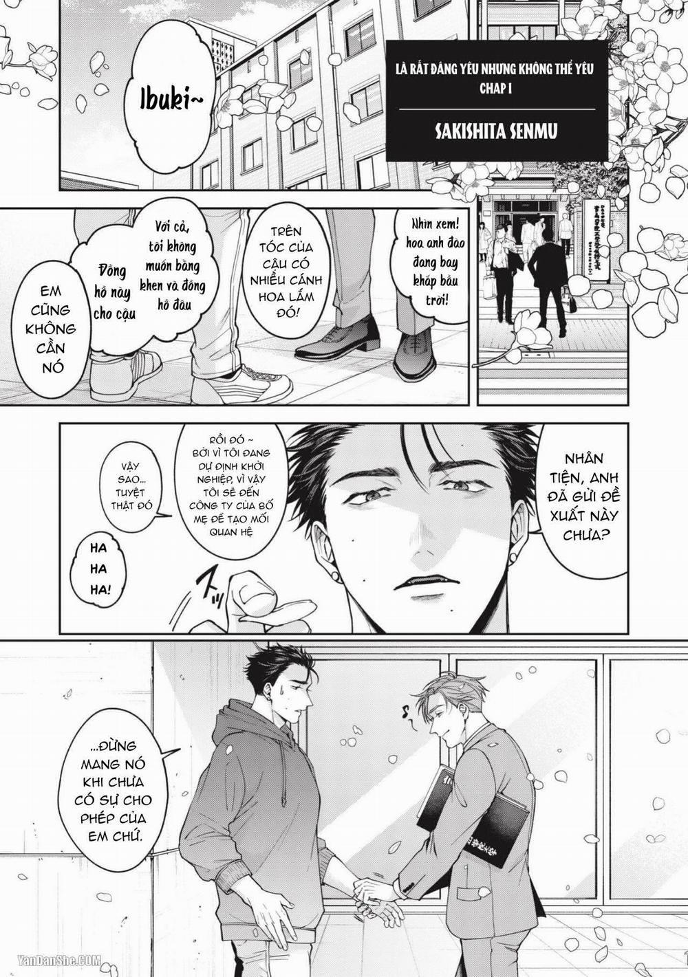 Tiền Bối Dịu Dàng Của Tôi 2 trang 0