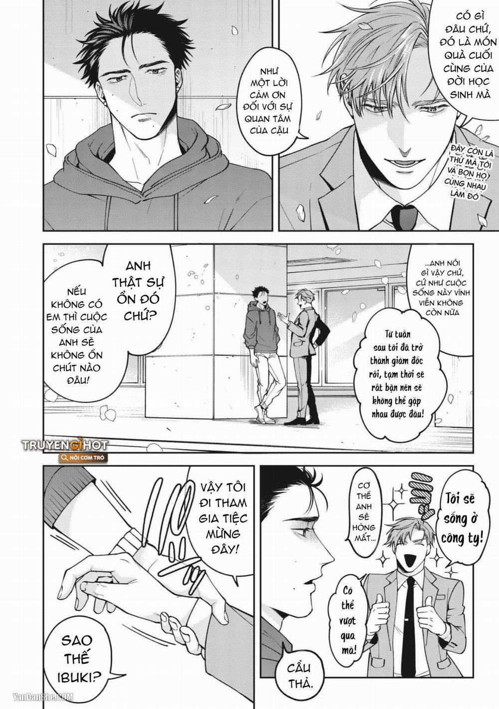 Tiền Bối Dịu Dàng Của Tôi 2 trang 1