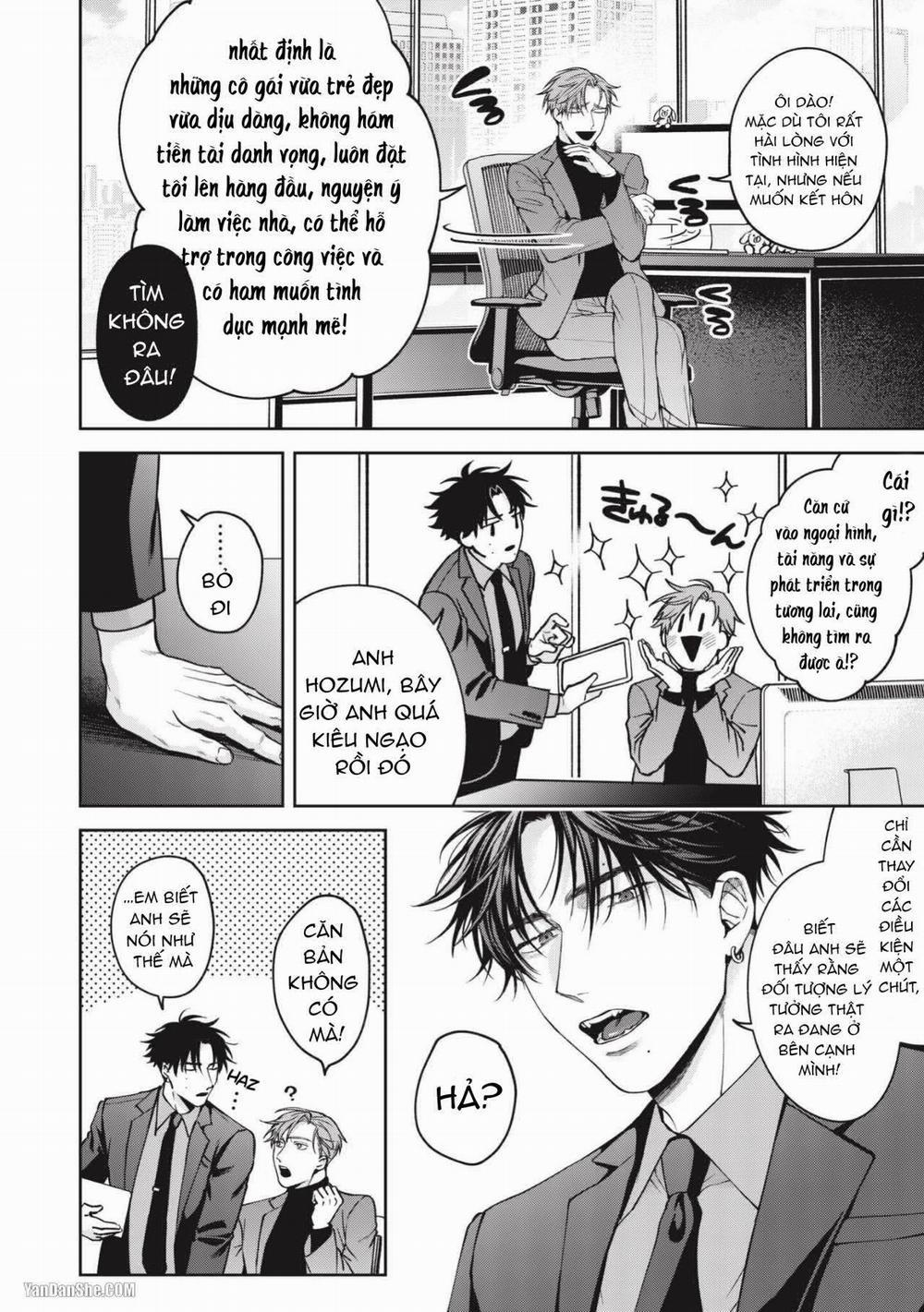 Tiền Bối Dịu Dàng Của Tôi 2 trang 11