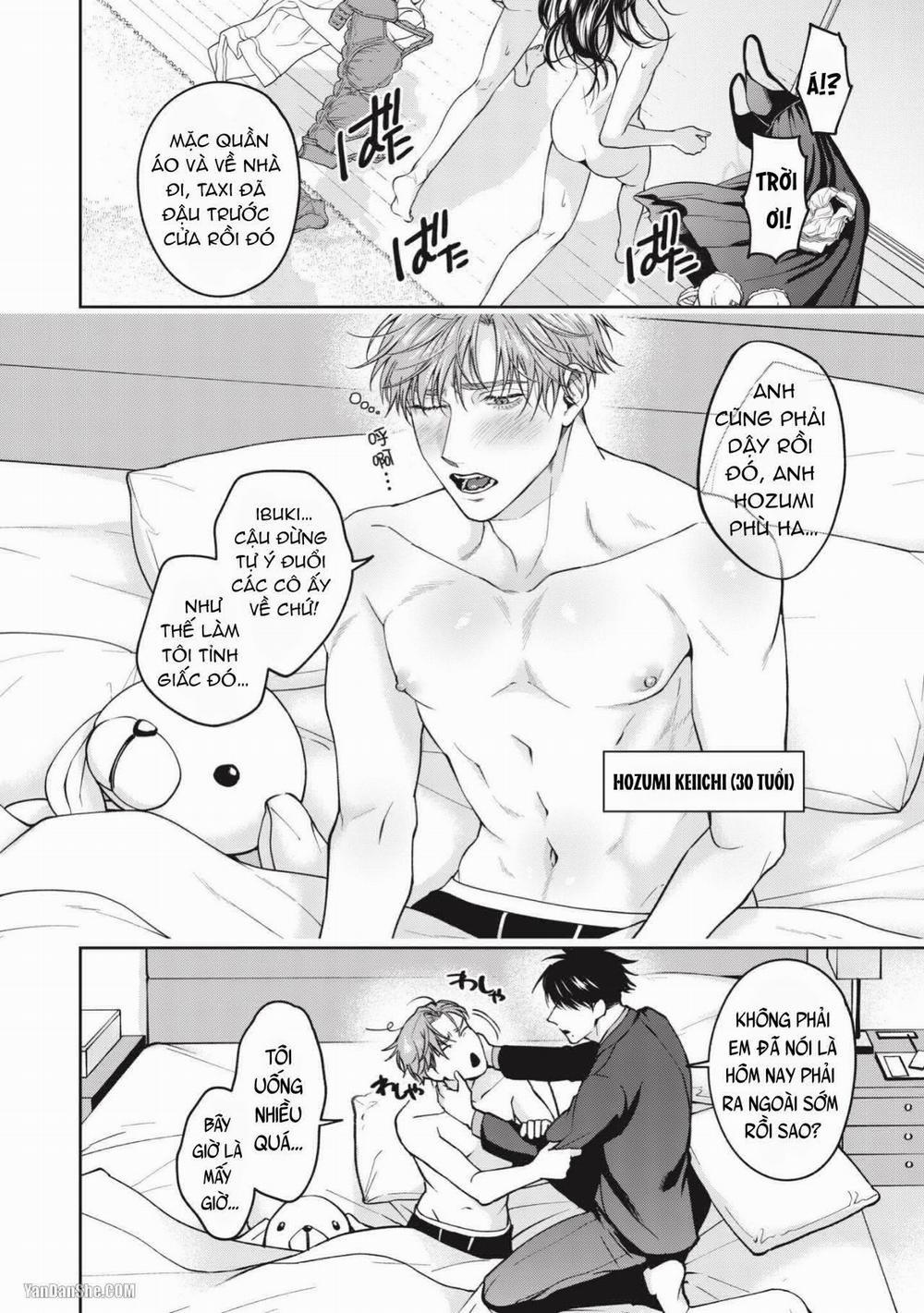 Tiền Bối Dịu Dàng Của Tôi 2 trang 5