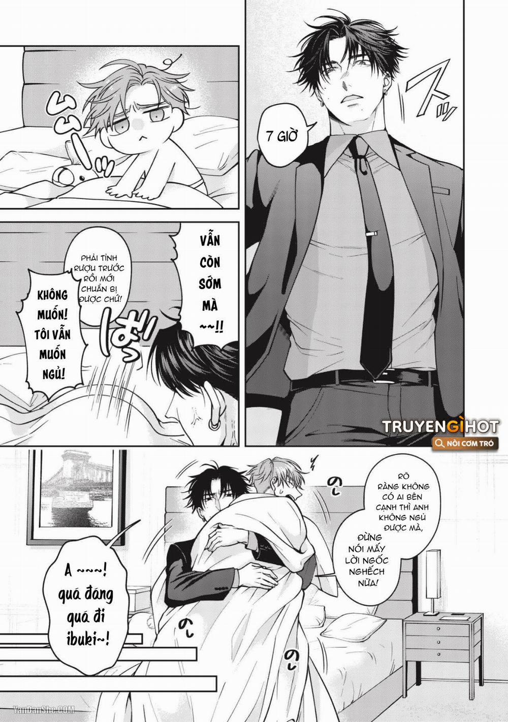 Tiền Bối Dịu Dàng Của Tôi 2 trang 6