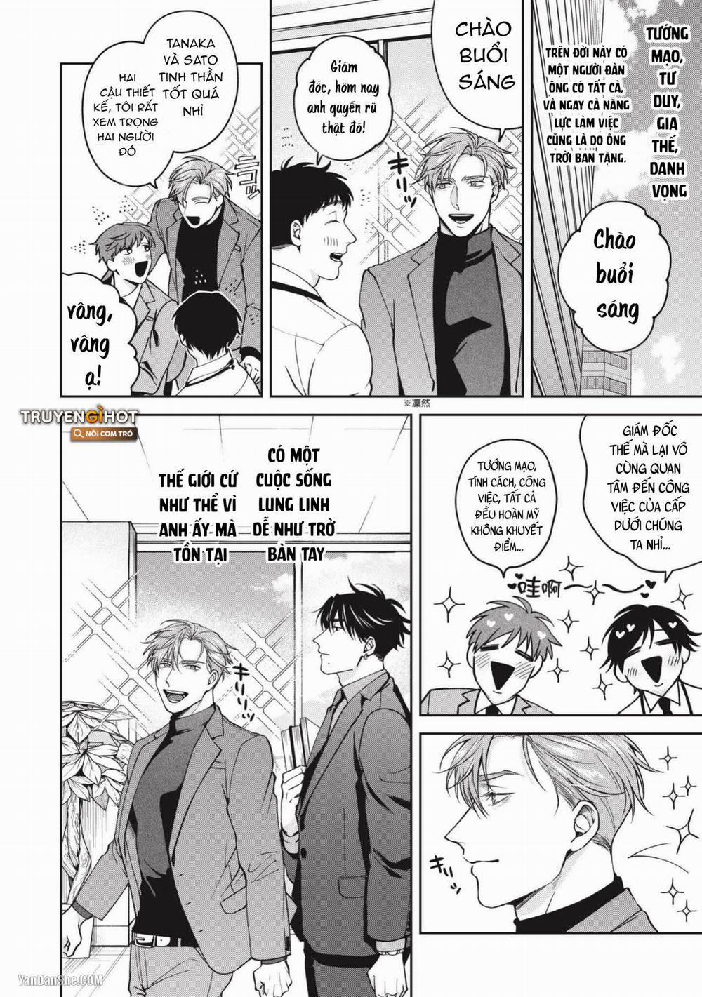 Tiền Bối Dịu Dàng Của Tôi 2 trang 7