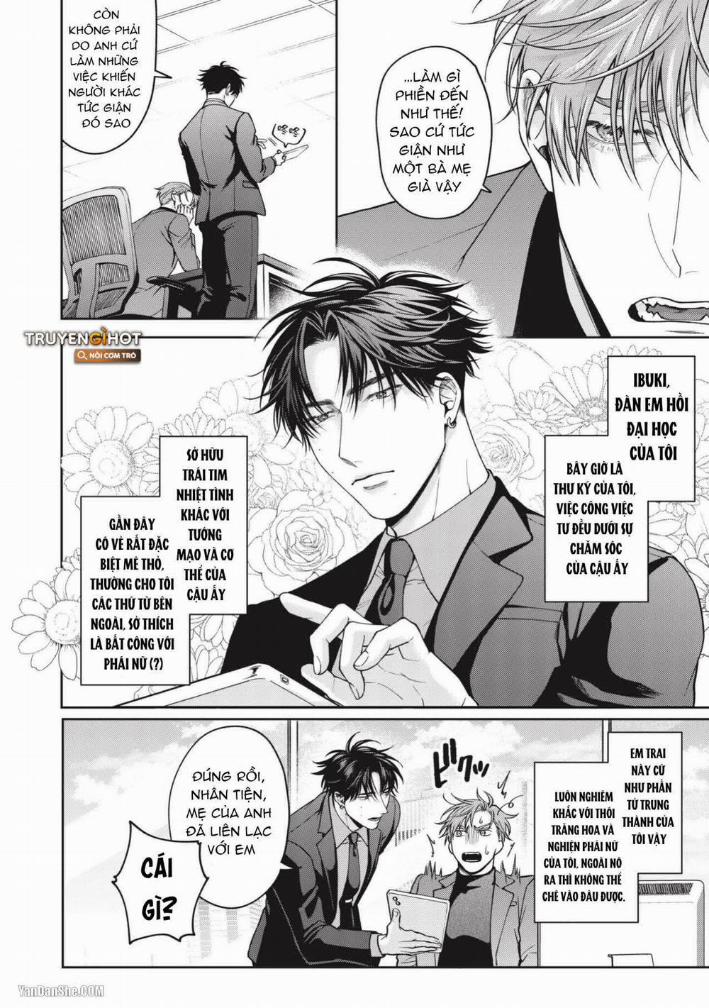 Tiền Bối Dịu Dàng Của Tôi 2 trang 9