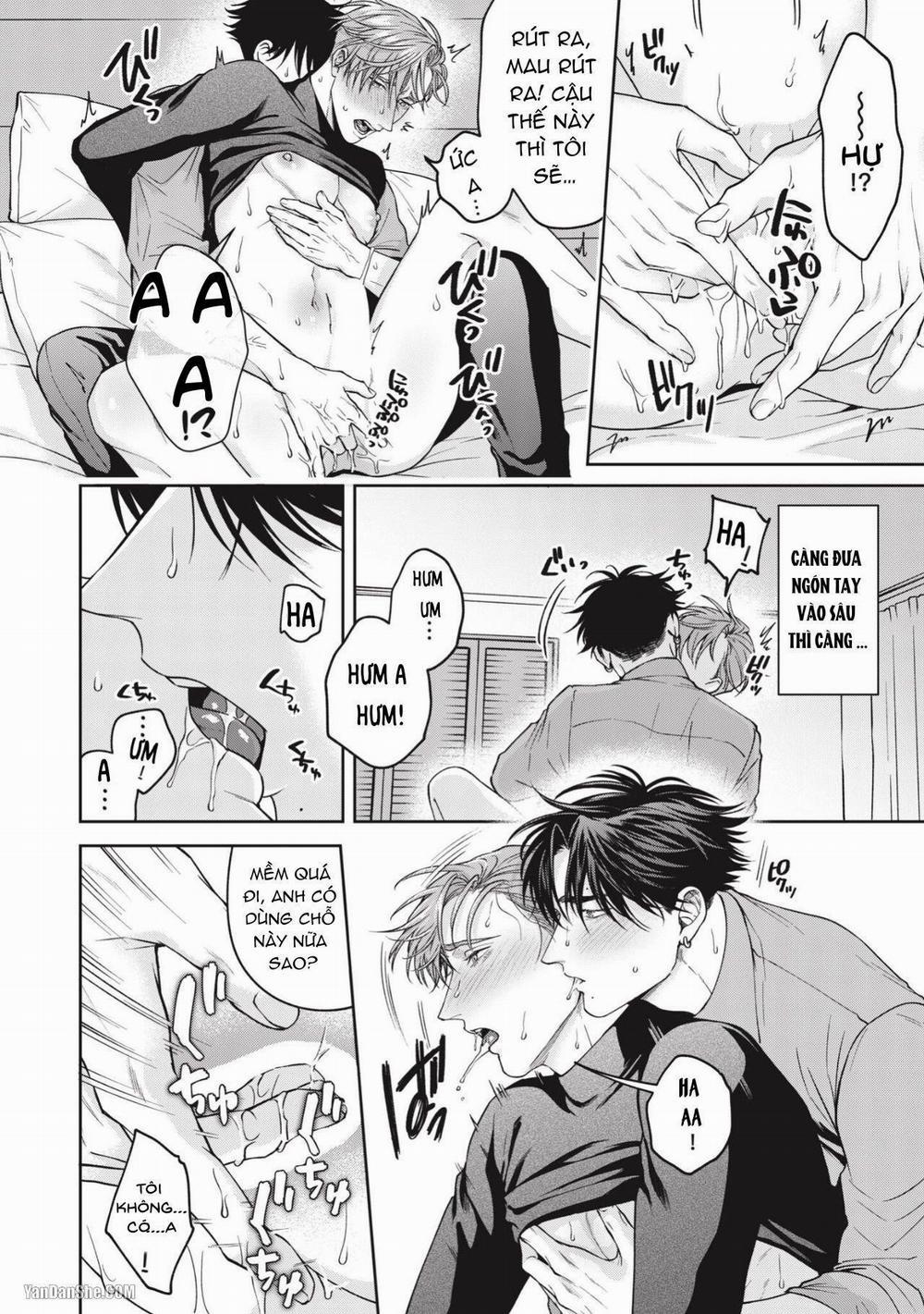 Tiền Bối Dịu Dàng Của Tôi 3.1 trang 1