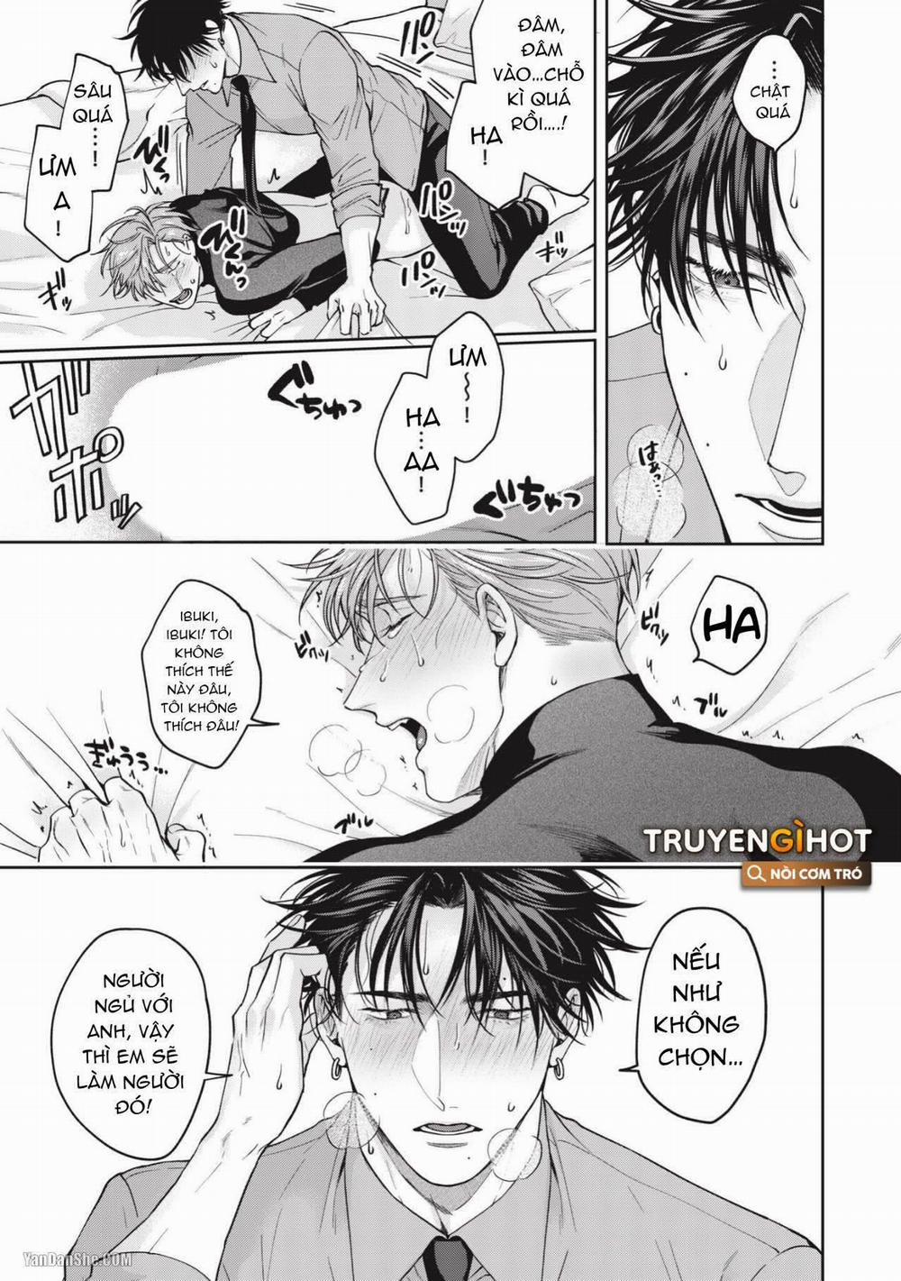 Tiền Bối Dịu Dàng Của Tôi 3.1 trang 6