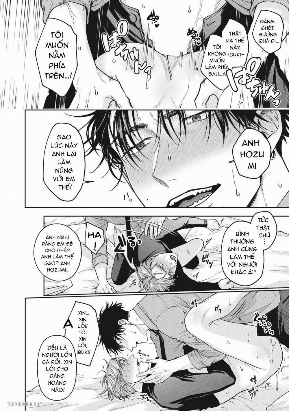 Tiền Bối Dịu Dàng Của Tôi 3.1 trang 7