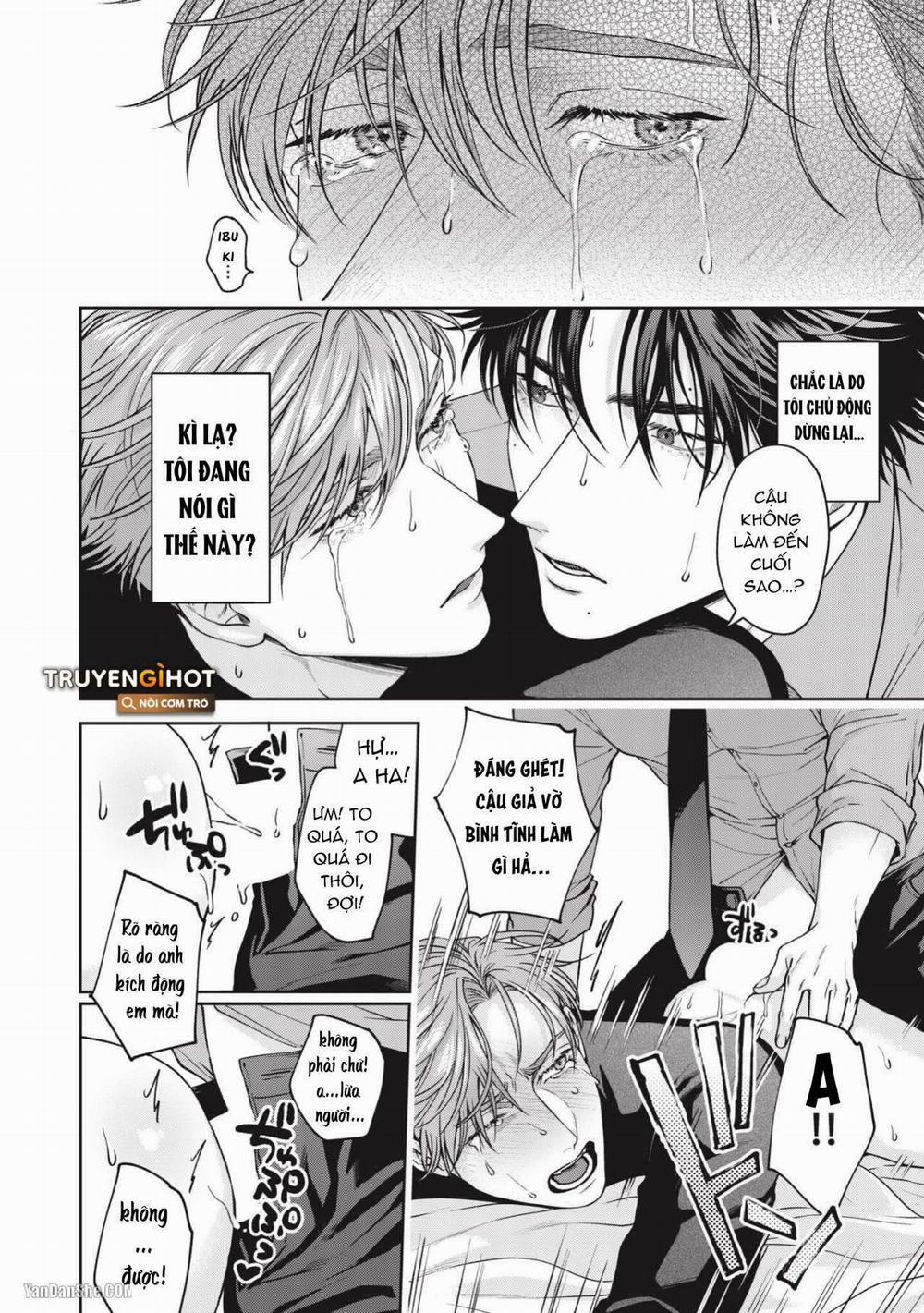 Tiền Bối Dịu Dàng Của Tôi 3.1 trang 8