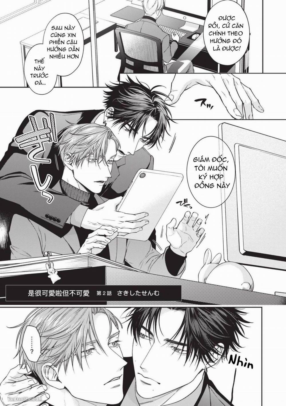 Tiền Bối Dịu Dàng Của Tôi 3.2 trang 1