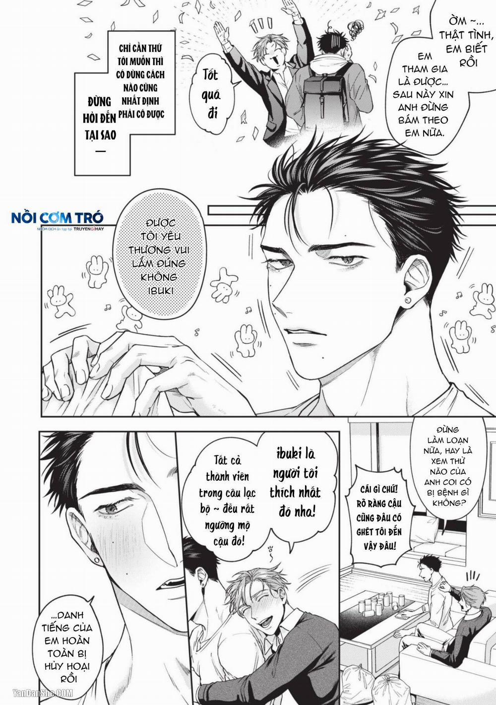Tiền Bối Dịu Dàng Của Tôi 3.2 trang 10