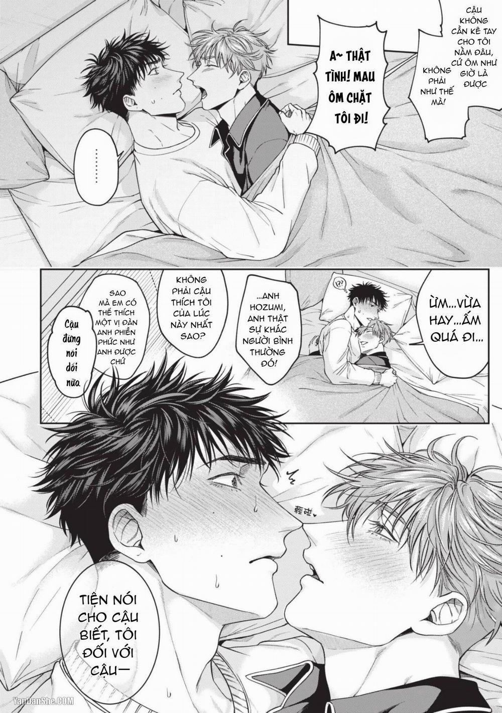 Tiền Bối Dịu Dàng Của Tôi 3.2 trang 12