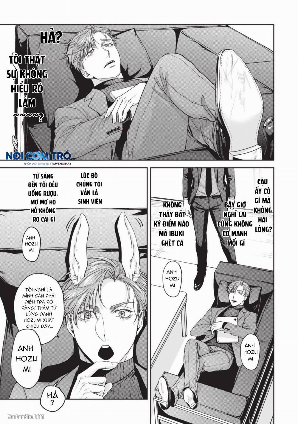 Tiền Bối Dịu Dàng Của Tôi 3.2 trang 13