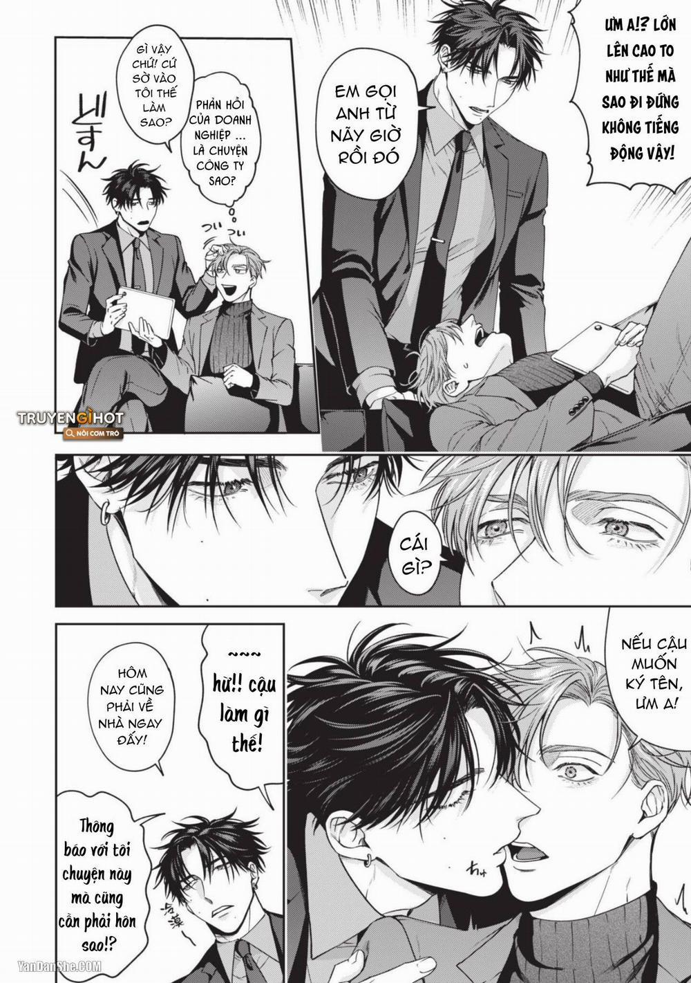 Tiền Bối Dịu Dàng Của Tôi 3.2 trang 14
