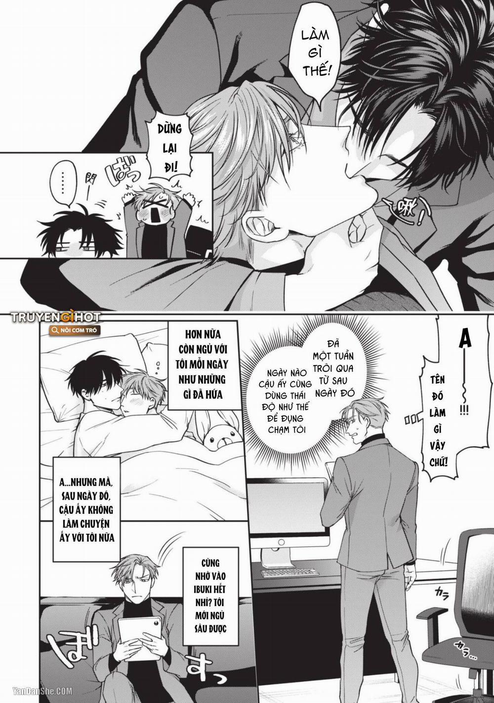 Tiền Bối Dịu Dàng Của Tôi 3.2 trang 2