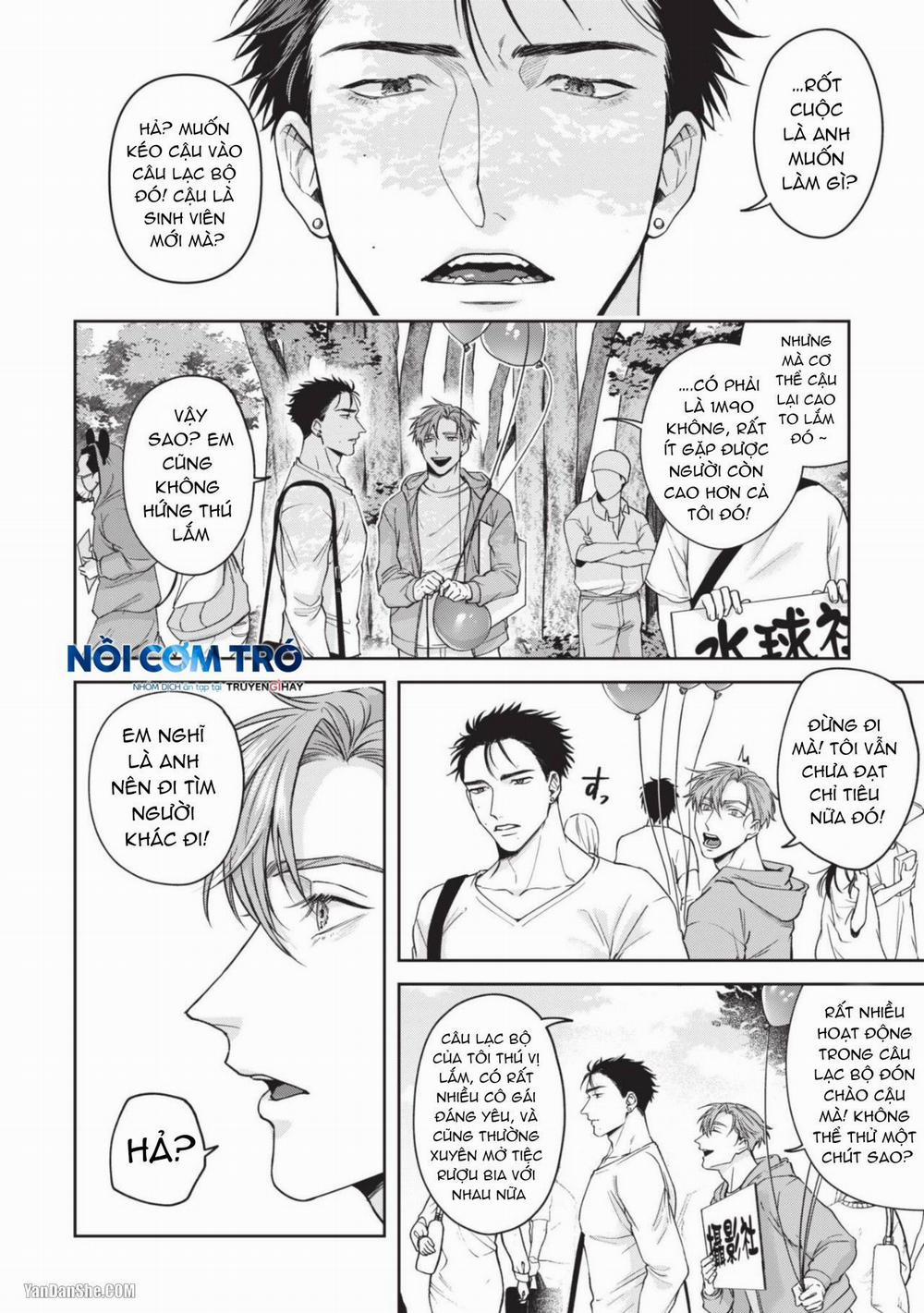 Tiền Bối Dịu Dàng Của Tôi 3.2 trang 4