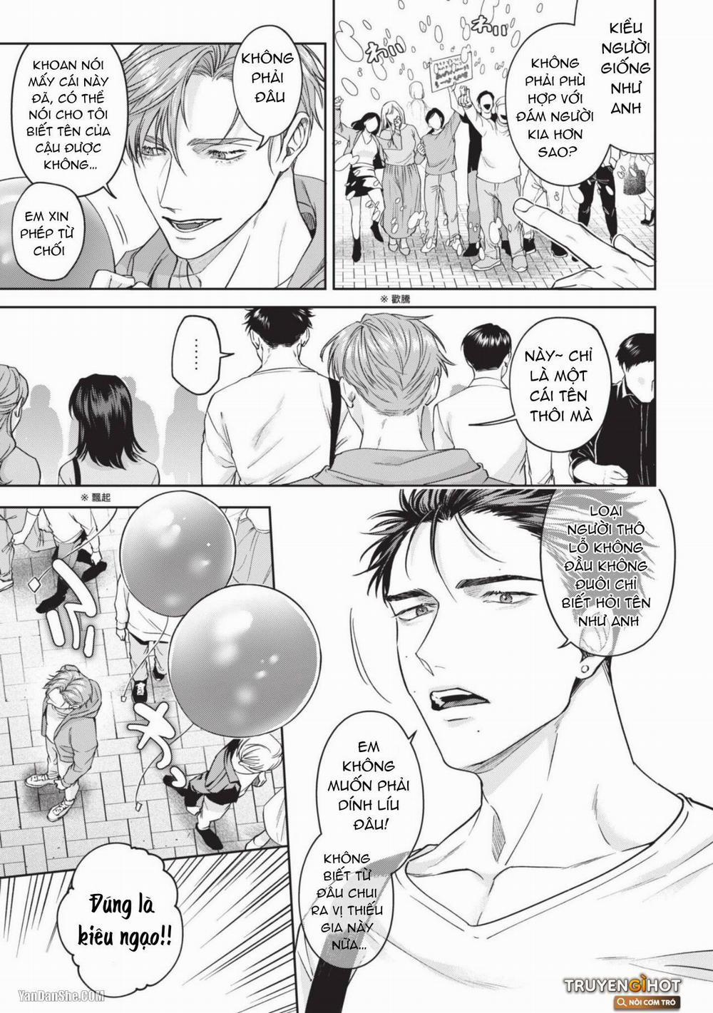 Tiền Bối Dịu Dàng Của Tôi 3.2 trang 5