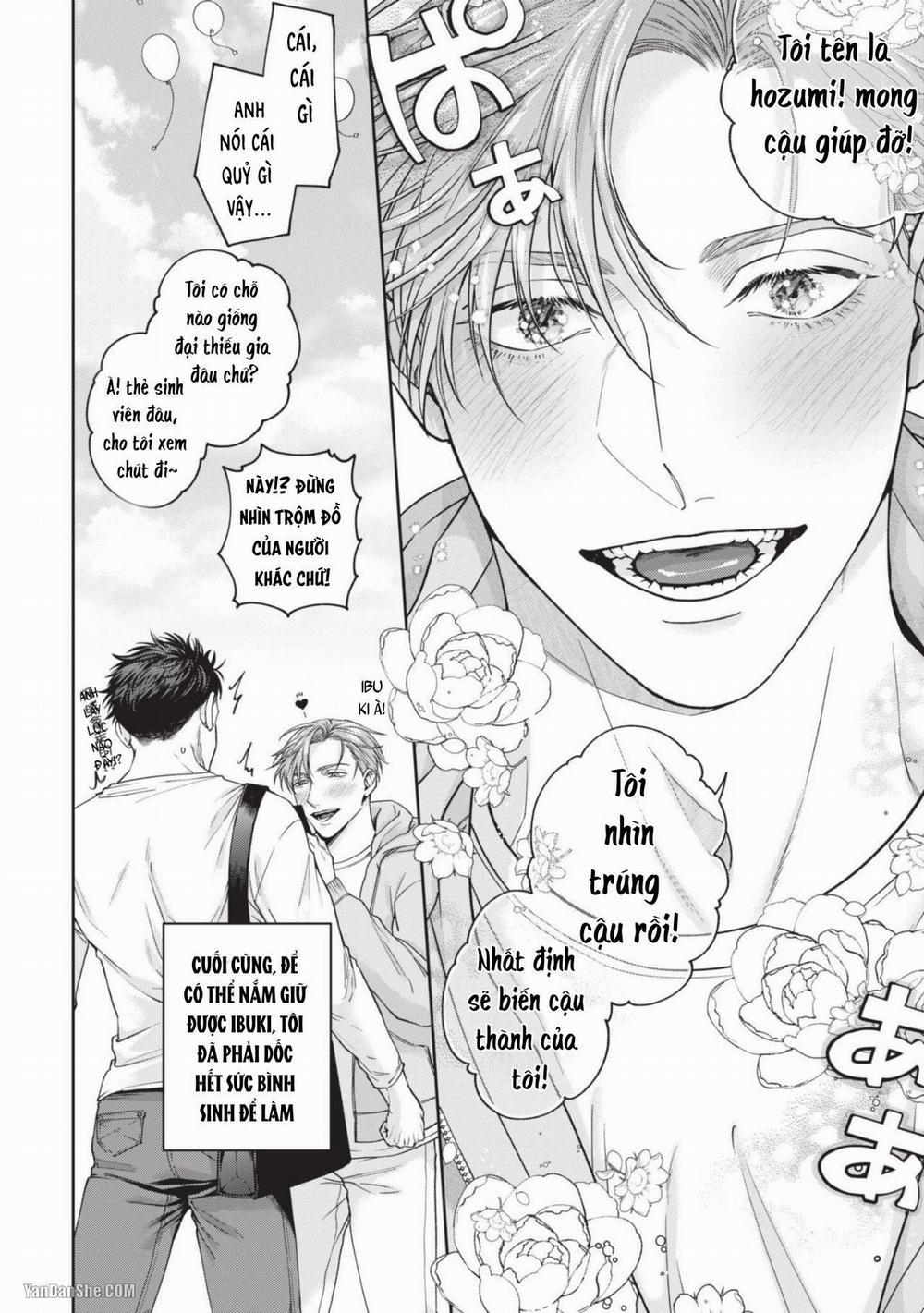 Tiền Bối Dịu Dàng Của Tôi 3.2 trang 6