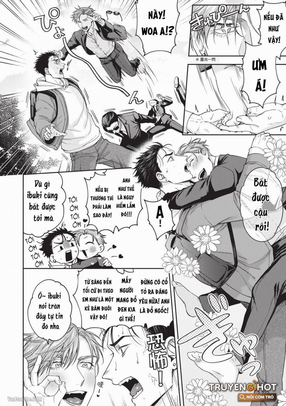 Tiền Bối Dịu Dàng Của Tôi 3.2 trang 8