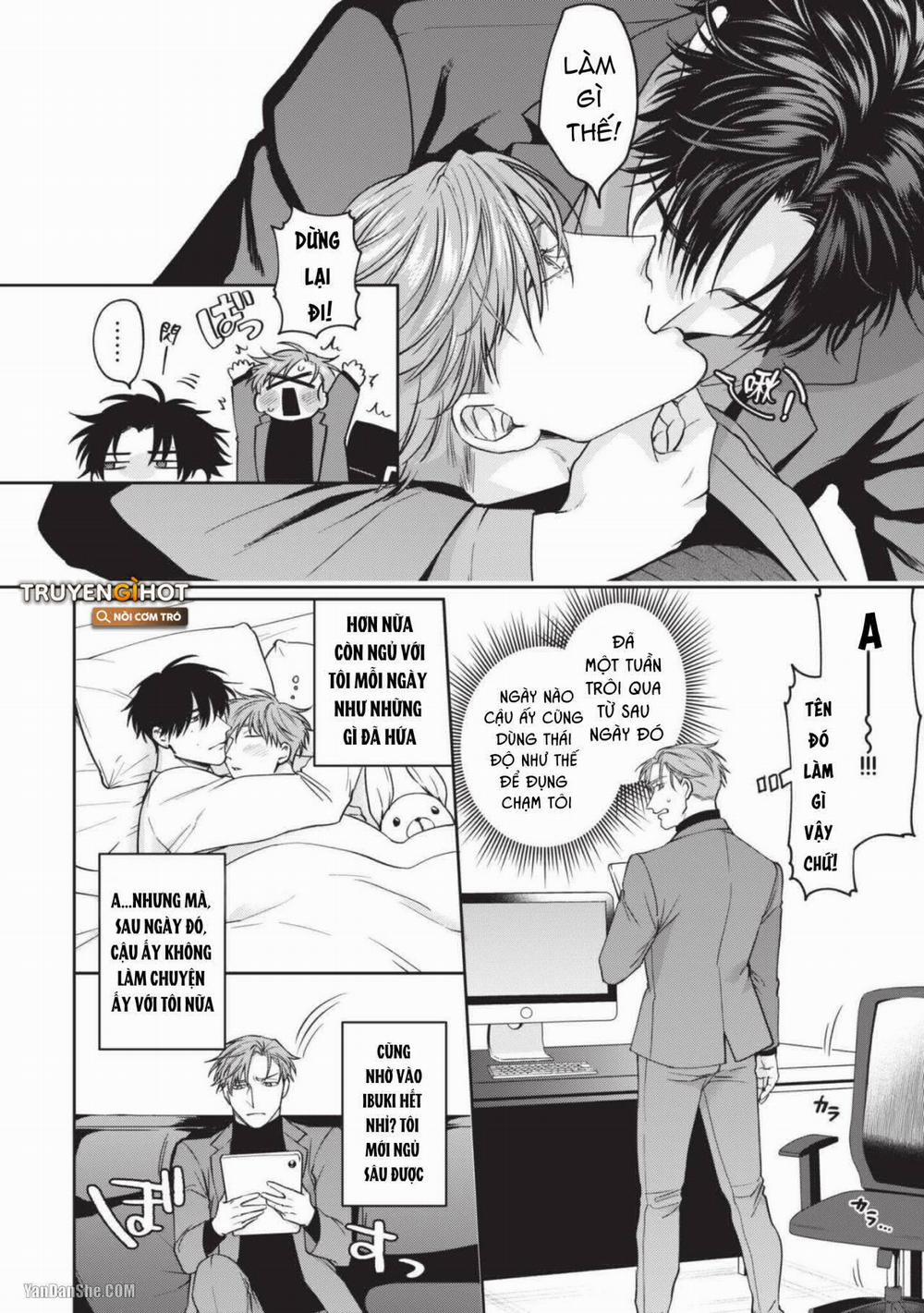 Tiền Bối Dịu Dàng Của Tôi 3.5 trang 1