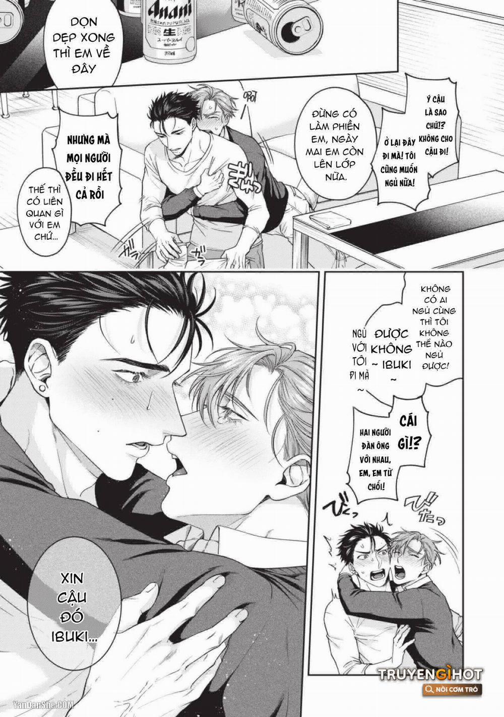 Tiền Bối Dịu Dàng Của Tôi 3.5 trang 10