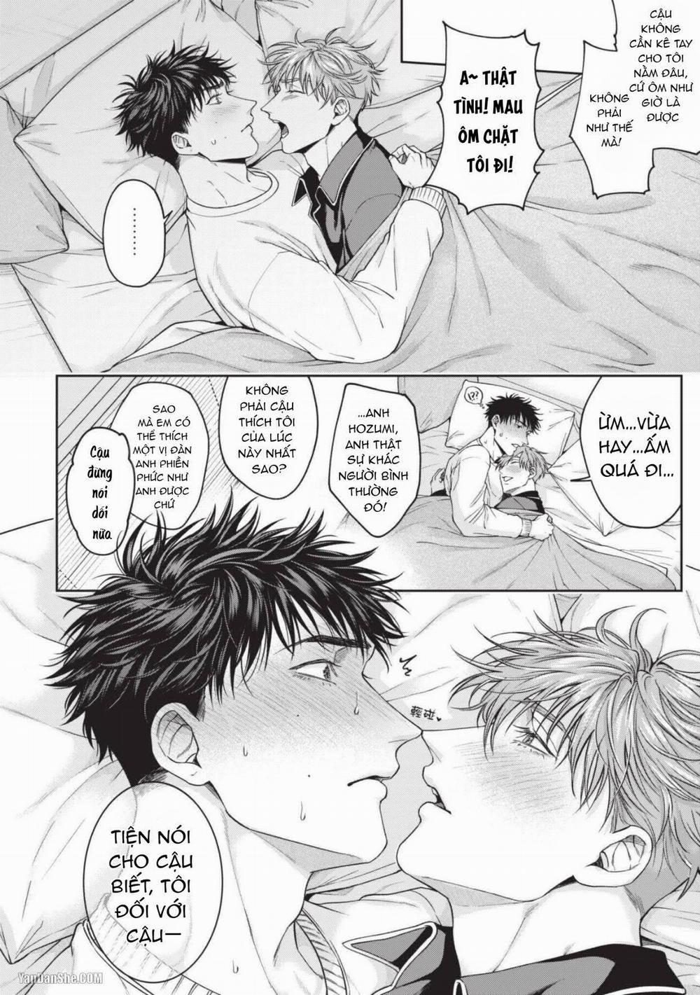 Tiền Bối Dịu Dàng Của Tôi 3.5 trang 11