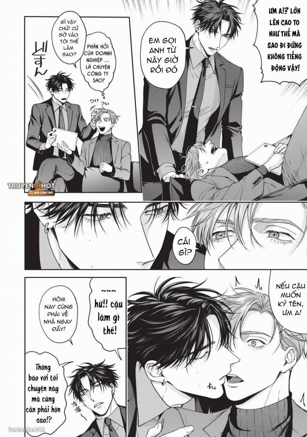 Tiền Bối Dịu Dàng Của Tôi 3.5 trang 13