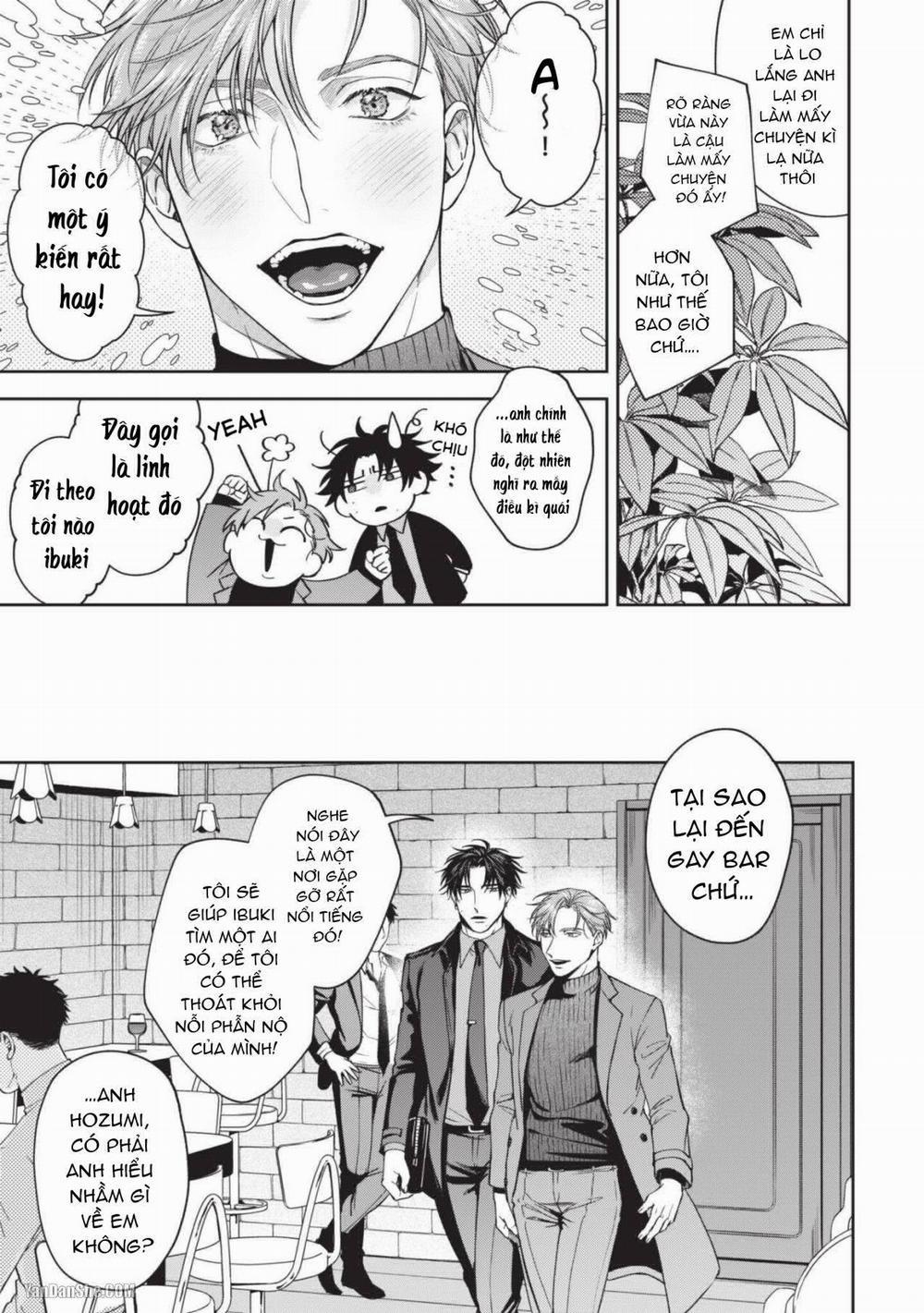 Tiền Bối Dịu Dàng Của Tôi 3.5 trang 14