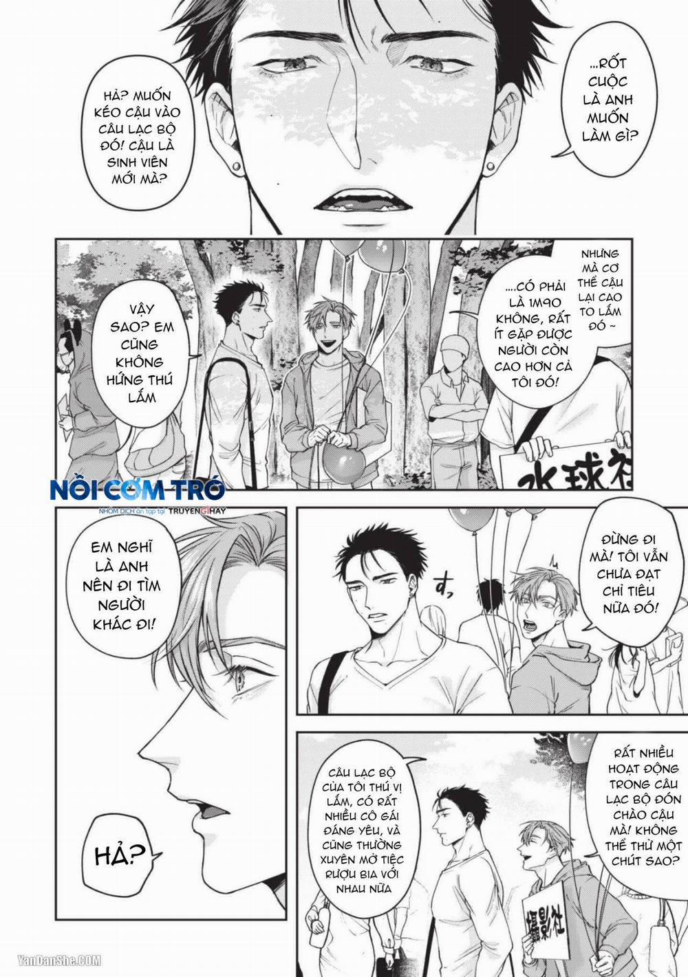 Tiền Bối Dịu Dàng Của Tôi 3.5 trang 3