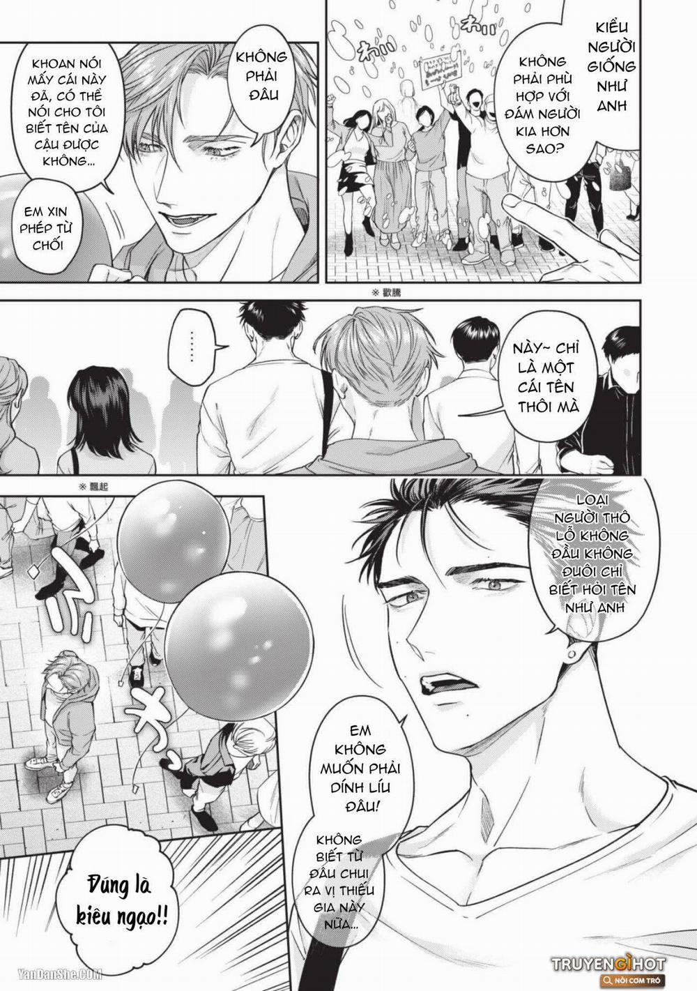 Tiền Bối Dịu Dàng Của Tôi 3.5 trang 4