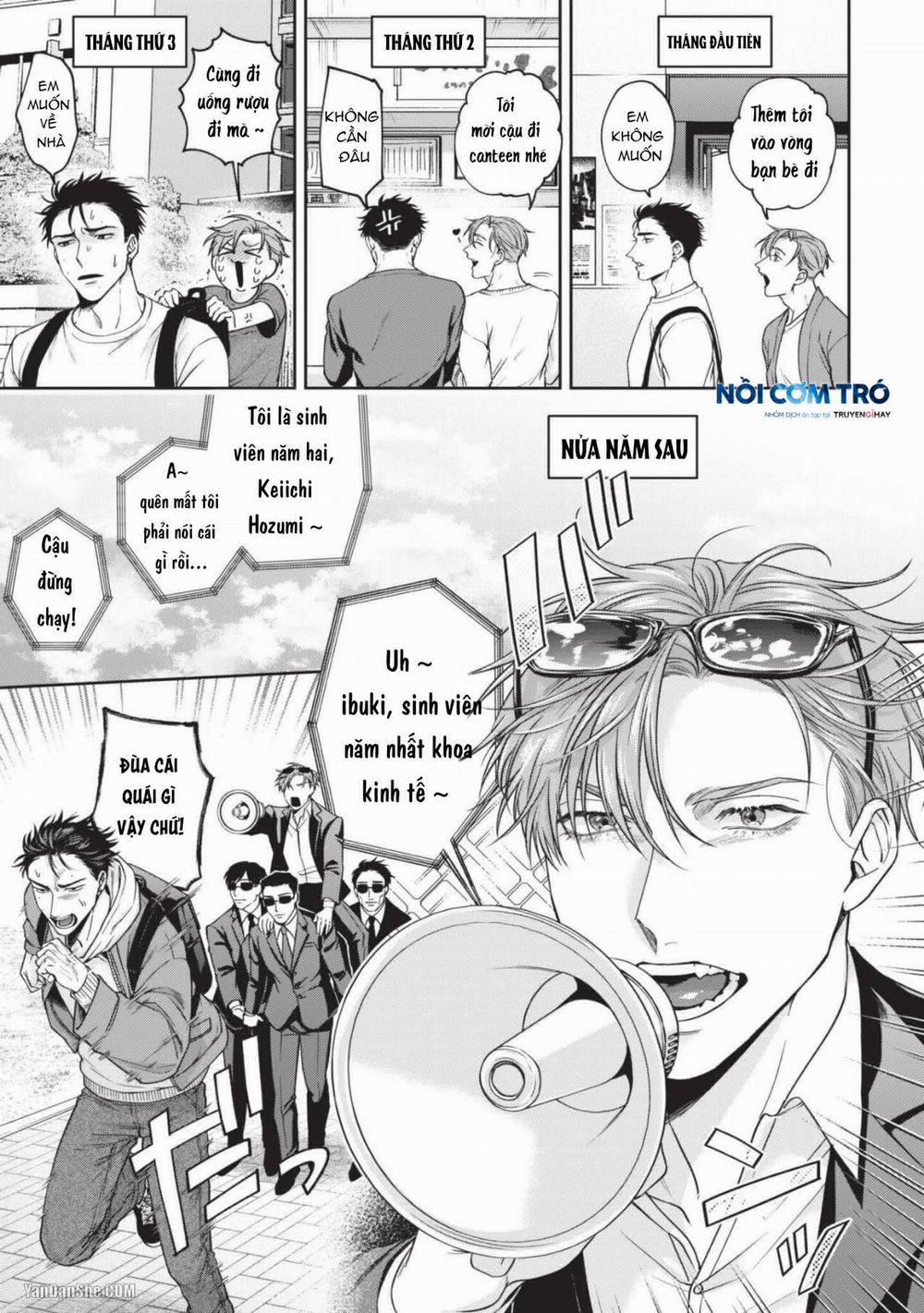 Tiền Bối Dịu Dàng Của Tôi 3.5 trang 6