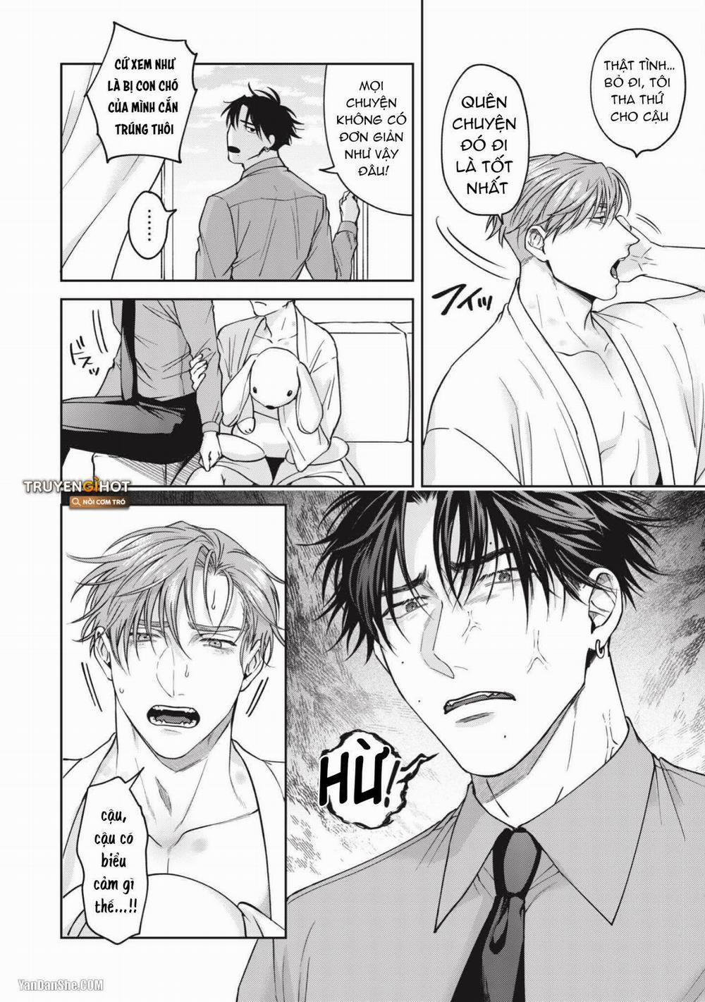 Tiền Bối Dịu Dàng Của Tôi 3 trang 10