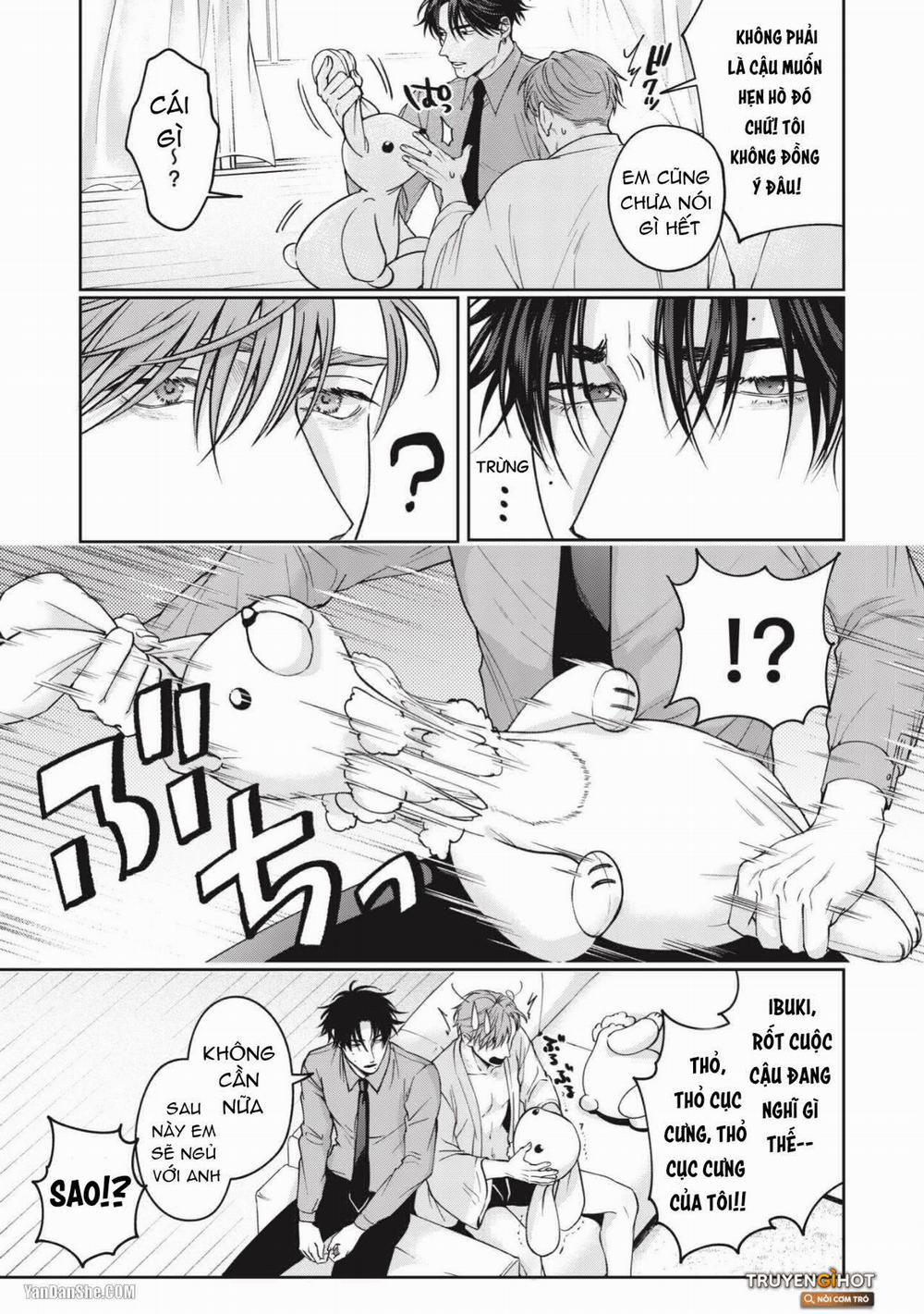 Tiền Bối Dịu Dàng Của Tôi 3 trang 11