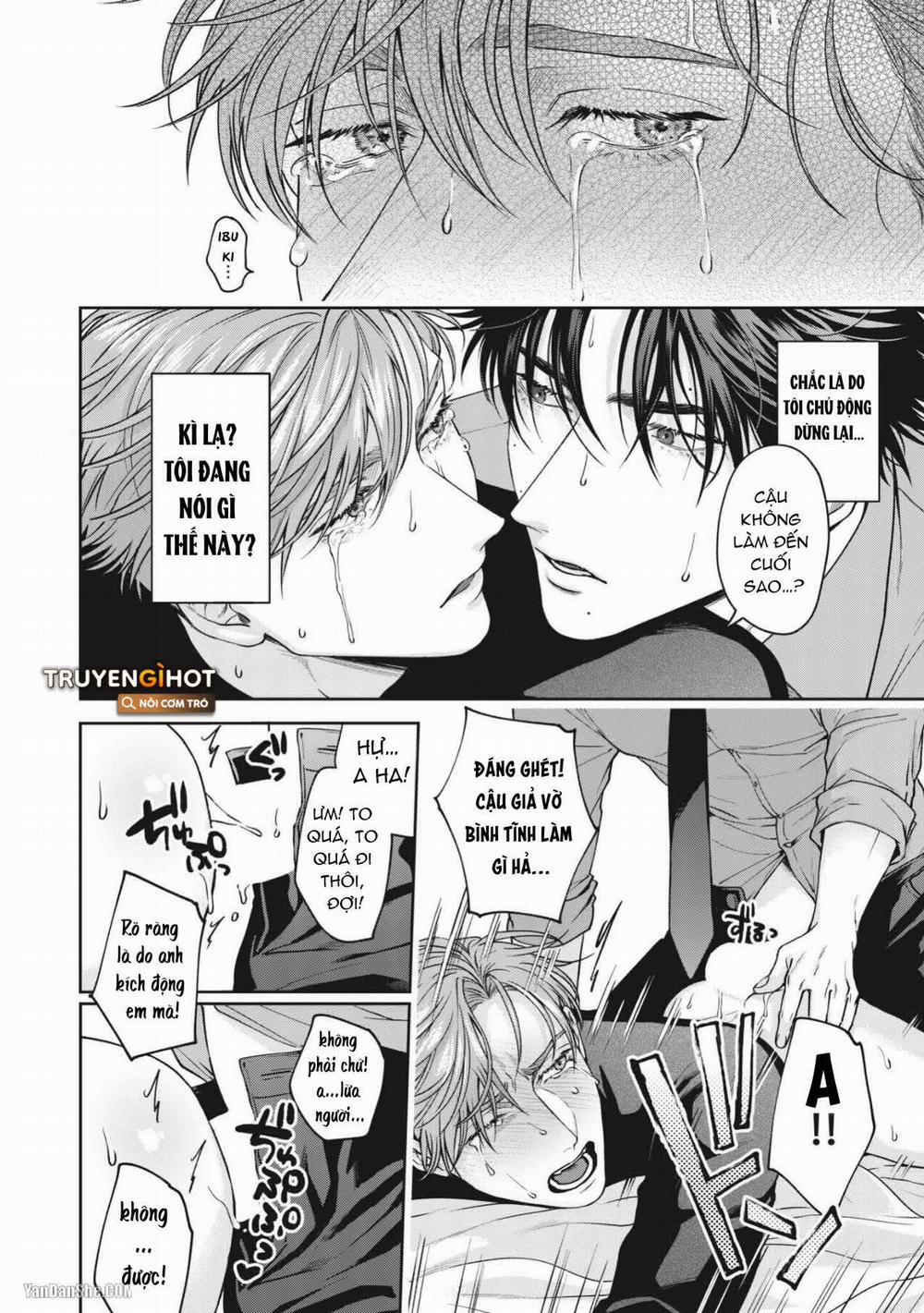 Tiền Bối Dịu Dàng Của Tôi 3 trang 7