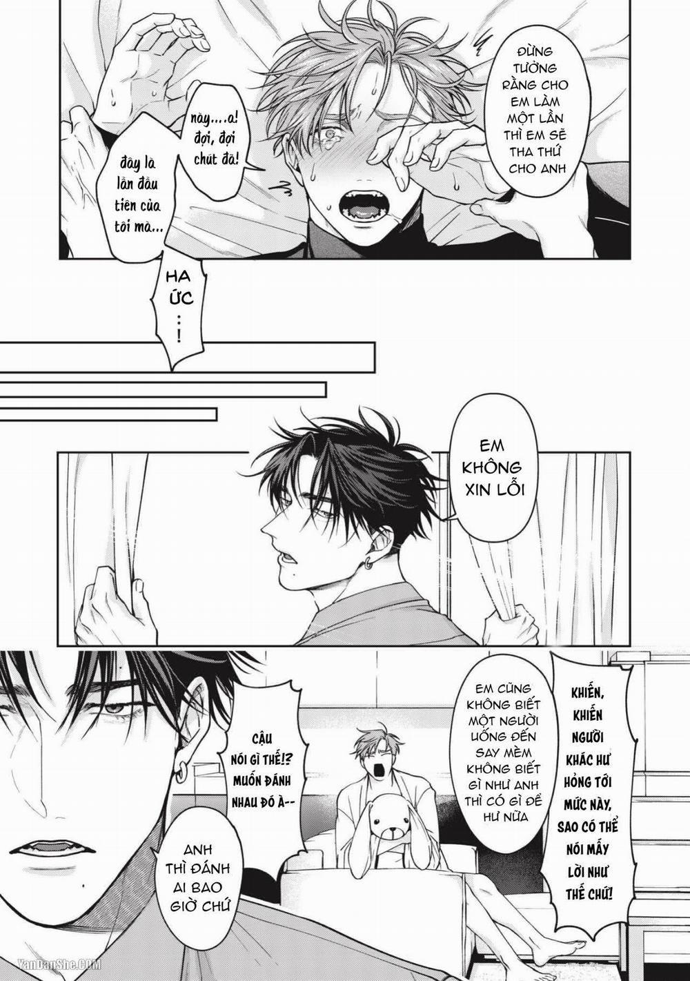 Tiền Bối Dịu Dàng Của Tôi 3 trang 9