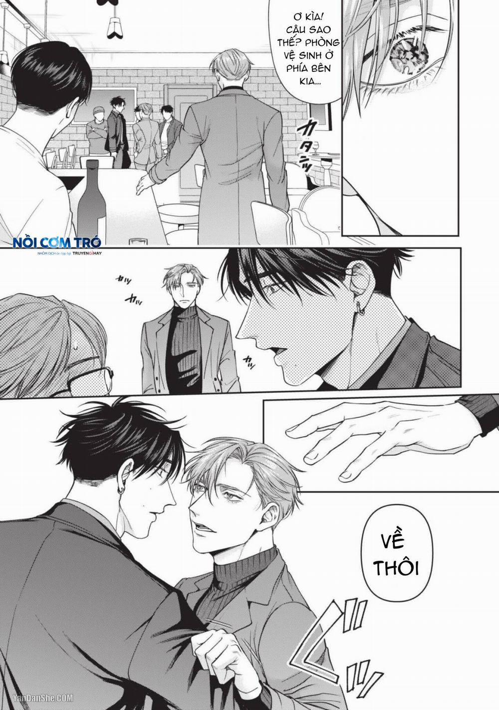 Tiền Bối Dịu Dàng Của Tôi 4 trang 1