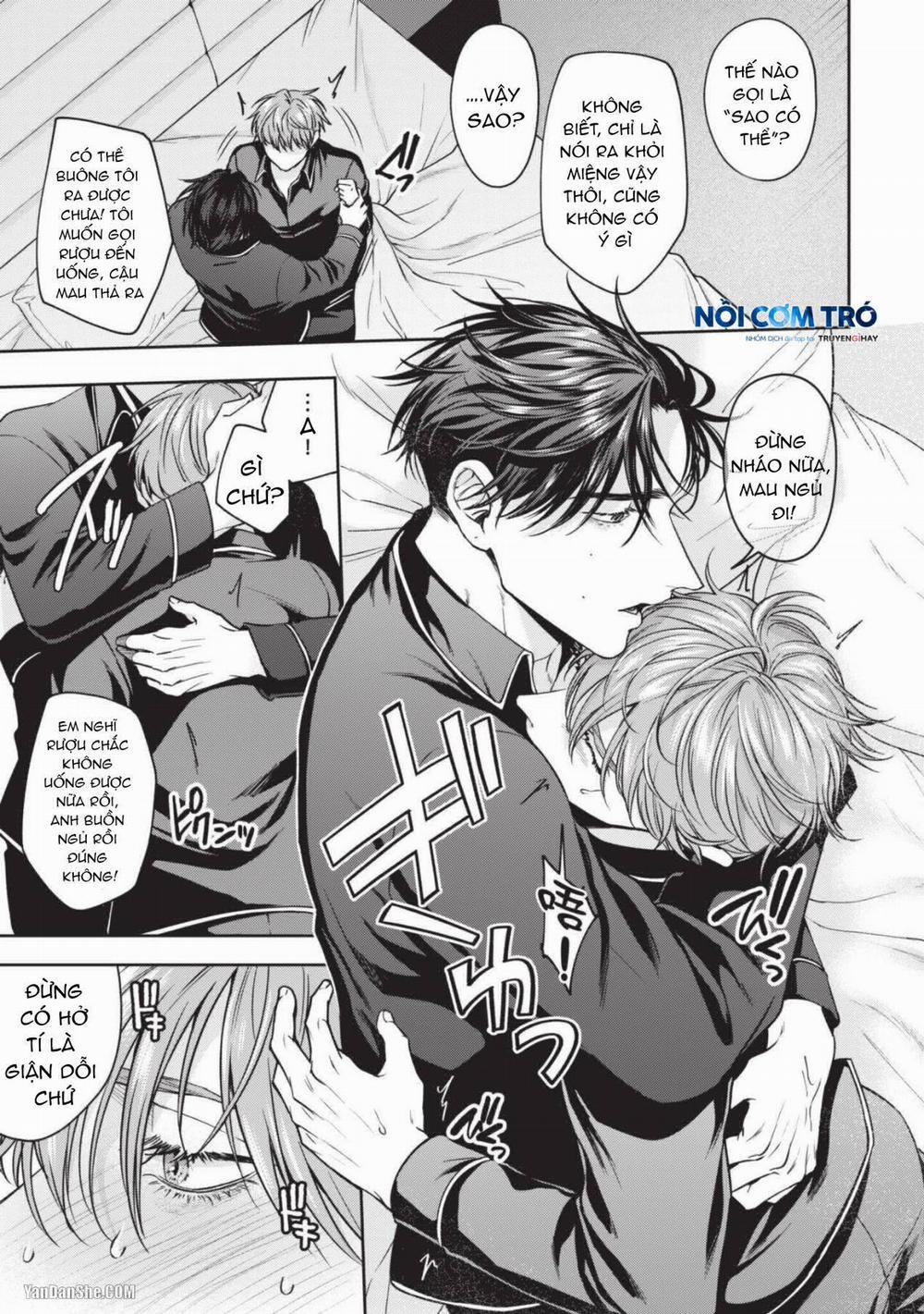 Tiền Bối Dịu Dàng Của Tôi 4 trang 10
